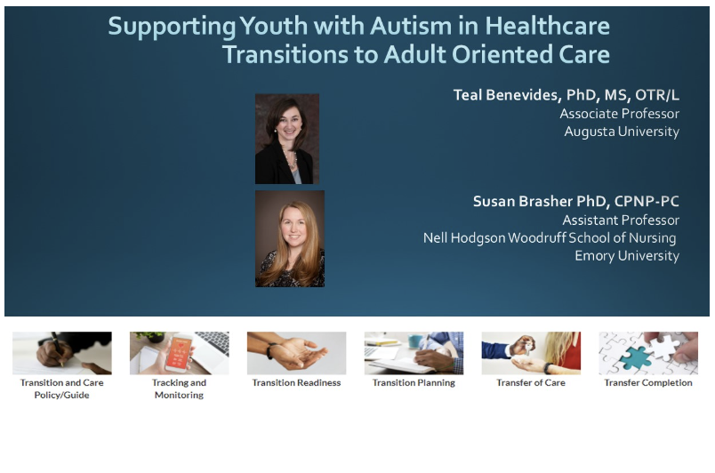 Supporting Youth with Autism in Healthcare Transitions to Adult Oriented Care